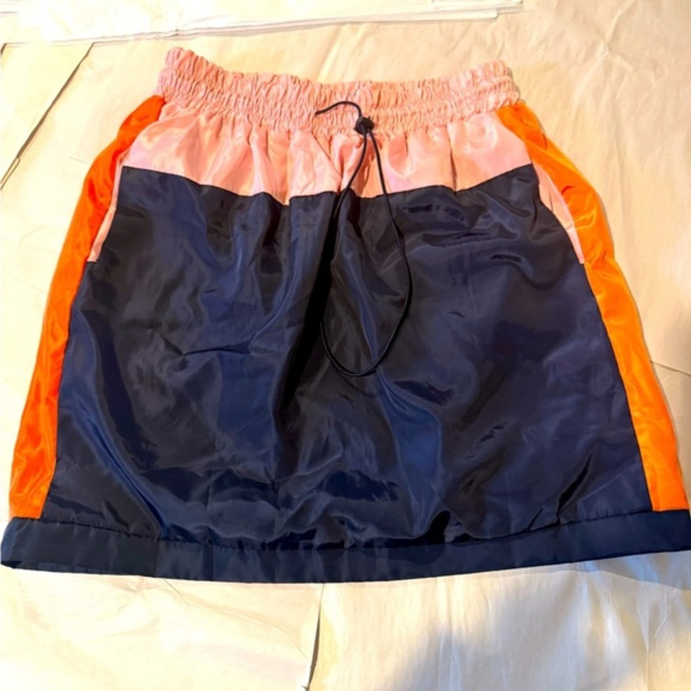 Colorblock Women's tennis Skirt